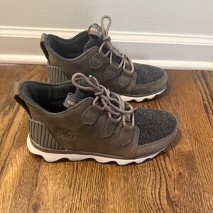 SOREL Kinetic Caribou Leather Boot